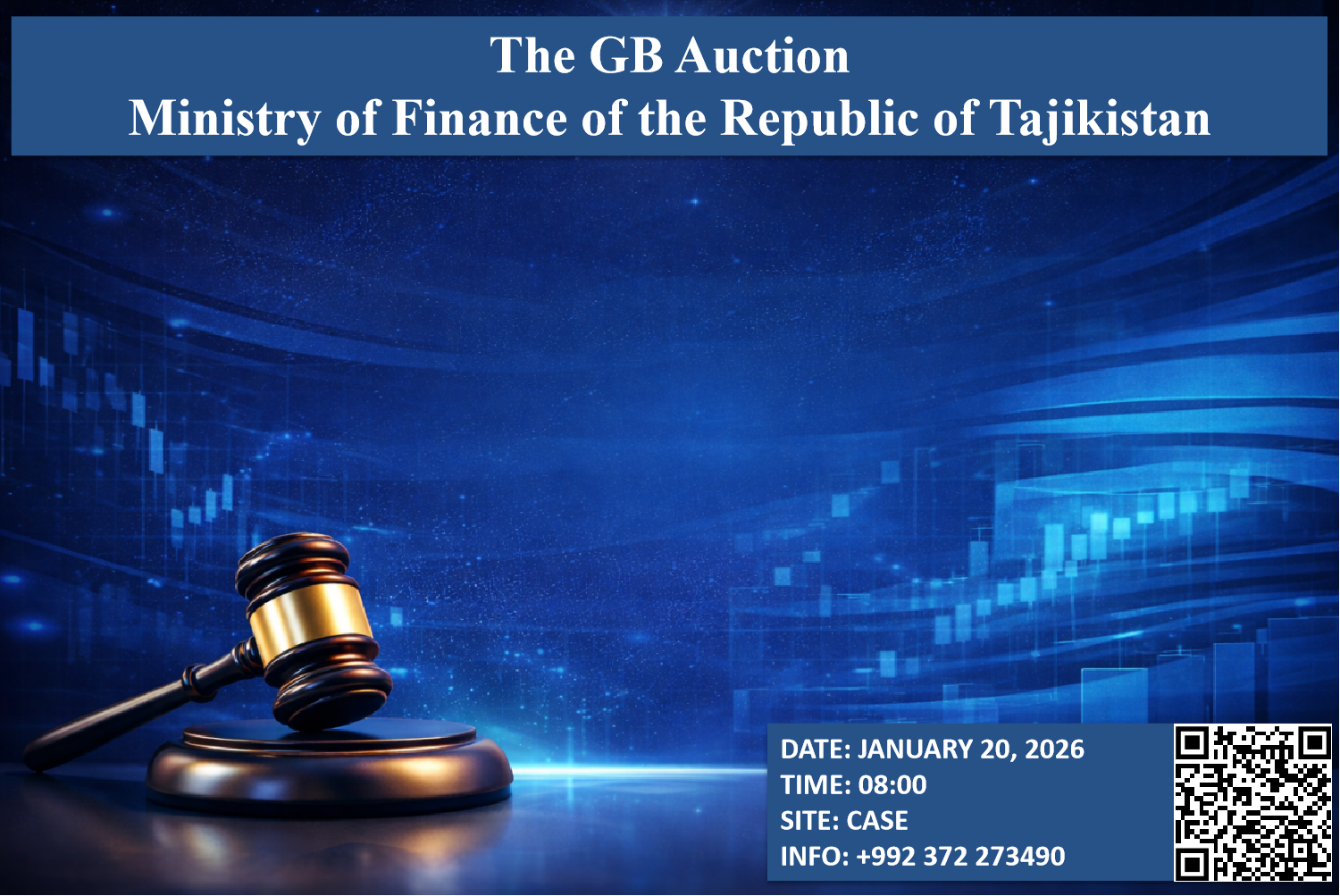 The next GB auction is on January 20, 2026
